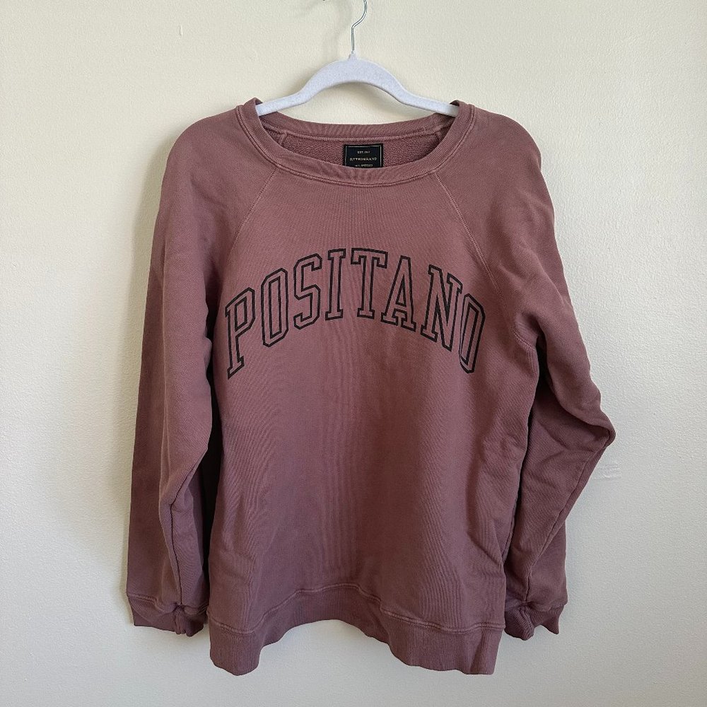 Free People Positano Crew Neck | Size S